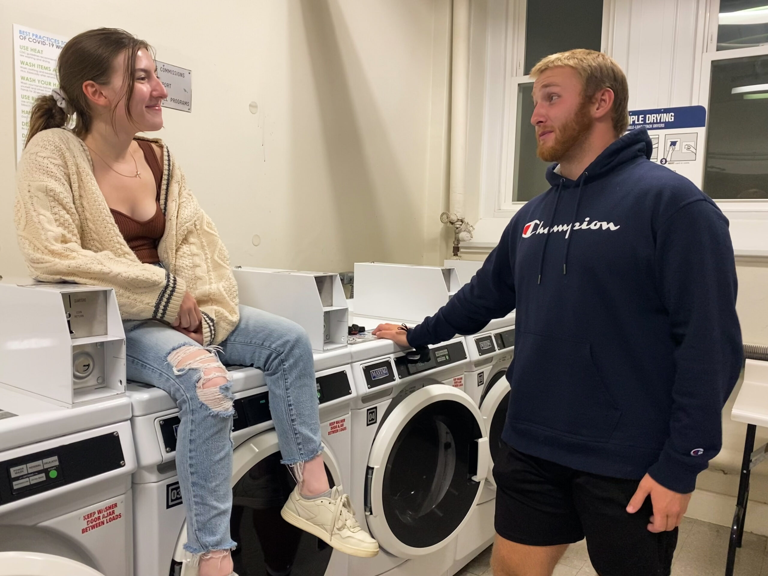 Improvements in laundry accessibility - The Muhlenberg Weekly