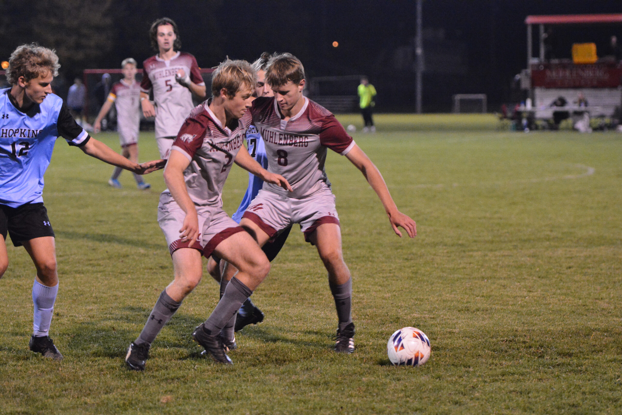 Men's soccer ticketed into centennial playoffs - The Muhlenberg Weekly