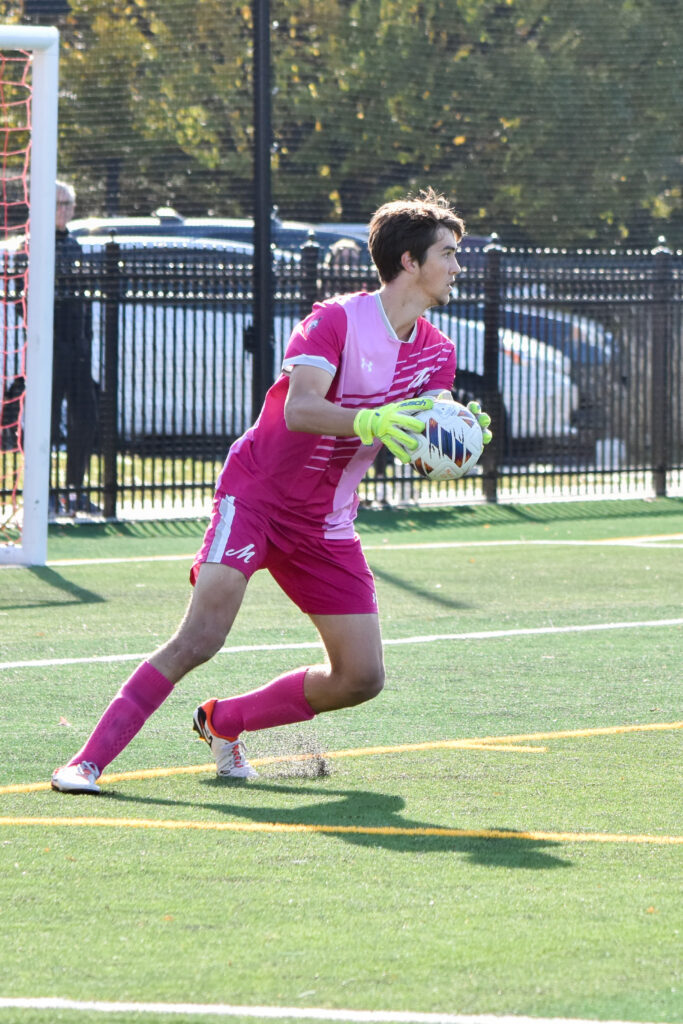 Men's soccer during the 2023 season.