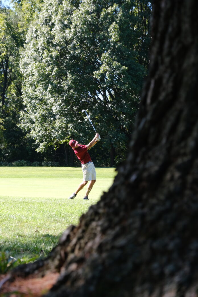 Men's golf competed at the Lions Fall Invitational on Sept. 12, their season opener.