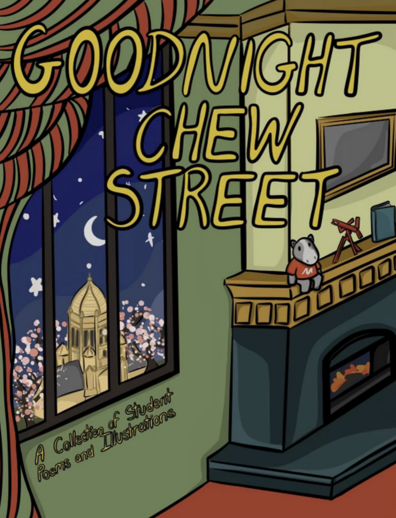 The cover art for "Goodnight Chew St."