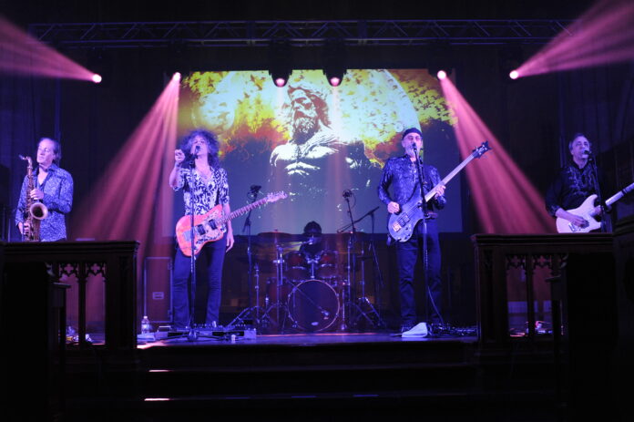 Psychedelic rock band GONG performed at Egner Memorial Chapel on Sept. 24. Photo by Troy Schnyder.