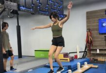 Melina Sarion ‘27 competes on “American Ninja Warrior”