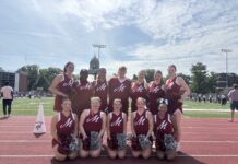 Muhlenberg cheerleading creates community on and off the mat