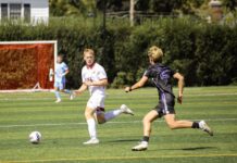Men’s soccer gains its third tie of the season at Washington College